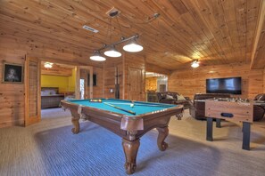 Terrace Level Pool Table