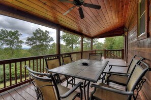 Patio table on Deck