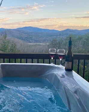Bubbelpool utomhus