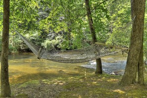 Relaxion by the creek side