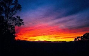 Insane Sunsets from the porch of Sunset Ridge