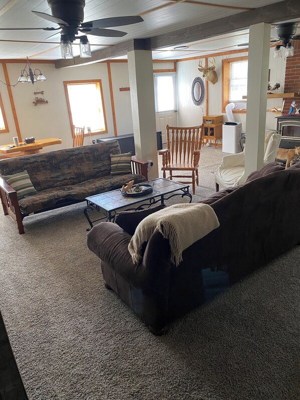 Large open gathering room
