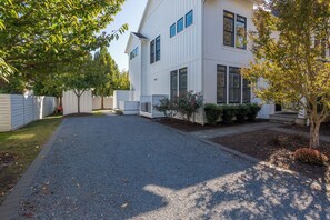 Private Driveway for Four Vehicles