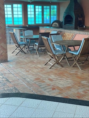 Restaurang utomhus