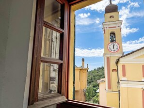 Vue depuis l’hébergement
