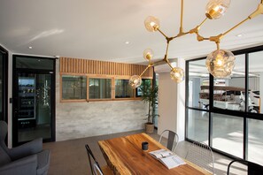 Sittområde i lobbyn