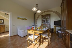 Dining Room, Kitchen