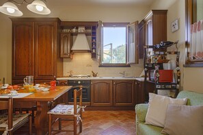 Dining Room, Kitchen