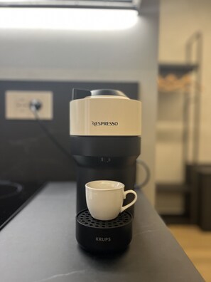 Coffee and/or coffee maker