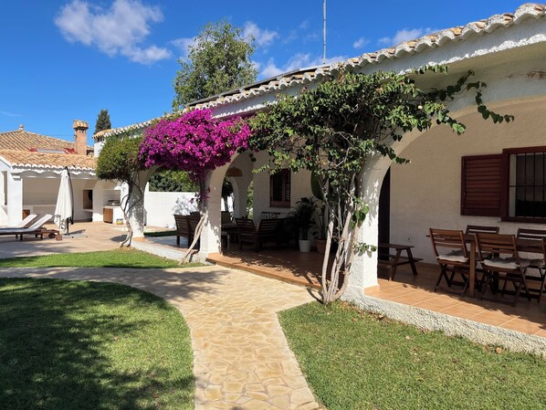 Restaurang utomhus