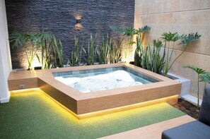 Bubbelpool utomhus