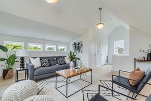 A bright, open living area perfect for entertaining or unwinding after a long day.