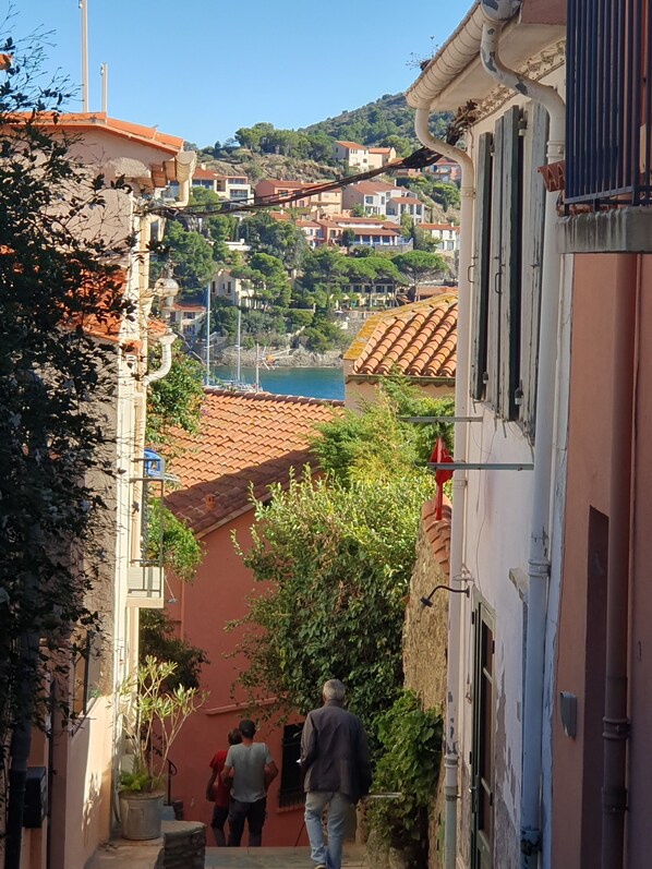 View from property
