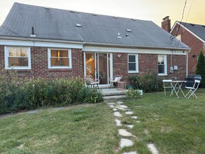 Terassi/patio