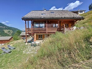 Chalet en été