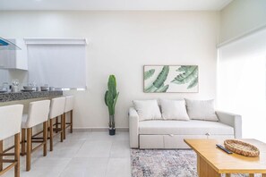 Warm and inviting living area, perfect for gathering with family and friends