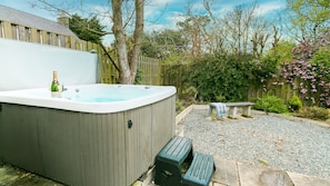 Bubbelpool utomhus
