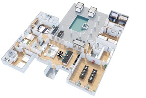 Tulum floor plan