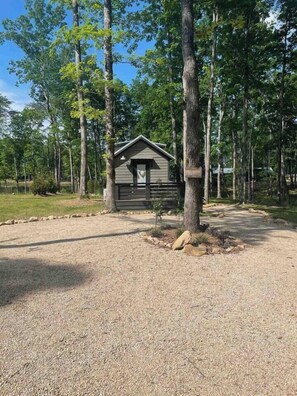 Tiny home nestled on 1 acre 