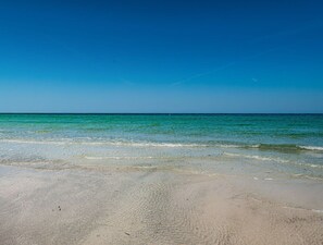 We are right on the BEACH