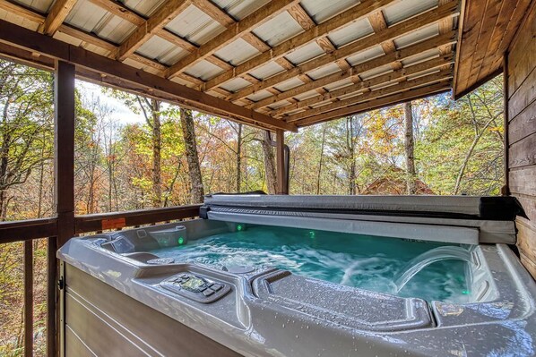 Bubbelpool utomhus