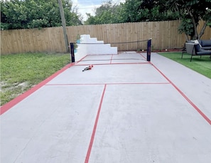 Sport court