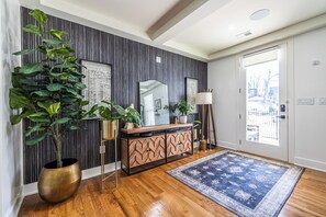 Front entryway
