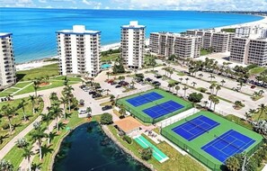 Tennis courts
