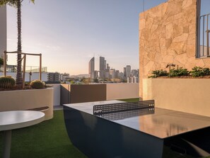 Terraza en la azotea