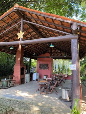 Restaurang utomhus