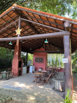 Restaurang utomhus