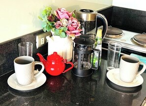 Coffee and/or coffee maker