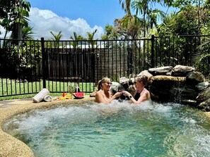 Bubbelpool utomhus