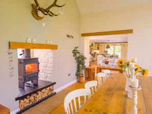 Open plan dining room at the Bellhouse