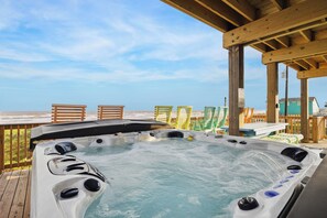Bubbelpool utomhus
