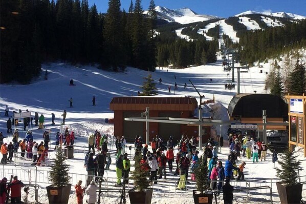 Snow and ski sports