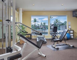 Sala de fitness
