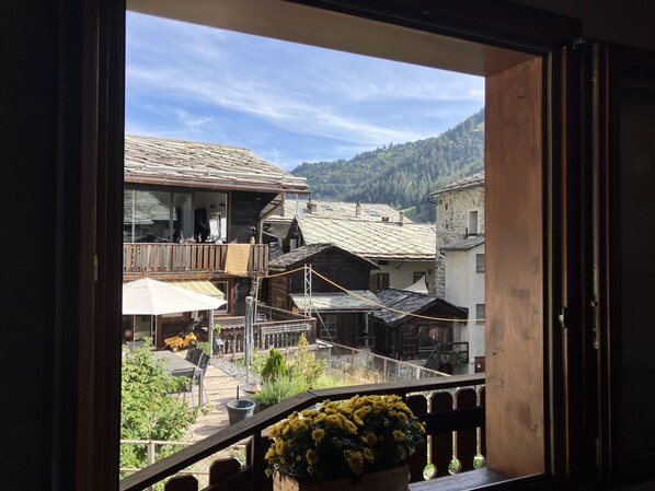 View from the living room