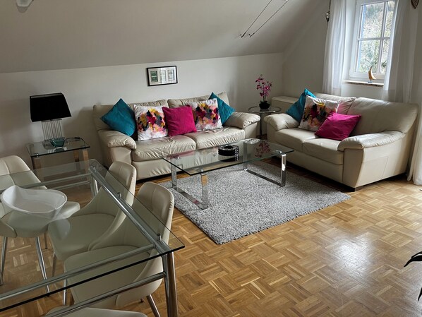 Lounge area