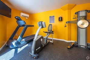Fitnessbereich