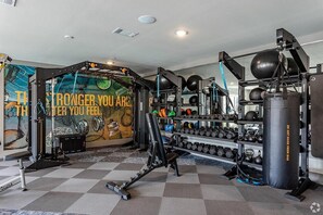 Sala de fitness