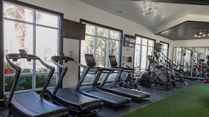 Fitnesscenter