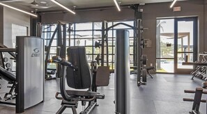 Salle de remise en forme