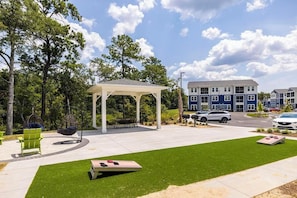 Restaurang utomhus