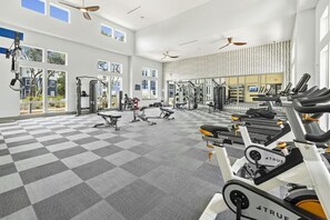 Fitnessbereich