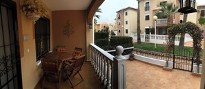 Front Porch Dining Area
