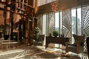 Lobby relaxing 