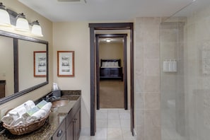 Bathroom with Shower