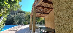 Restaurang utomhus