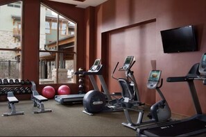 Fitnessbereich